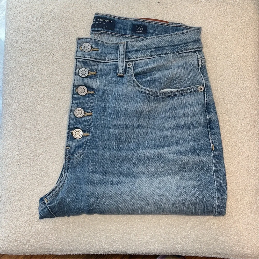 High Rise Bridgette Skinny ankle 6/28 - Picture 1 of 9